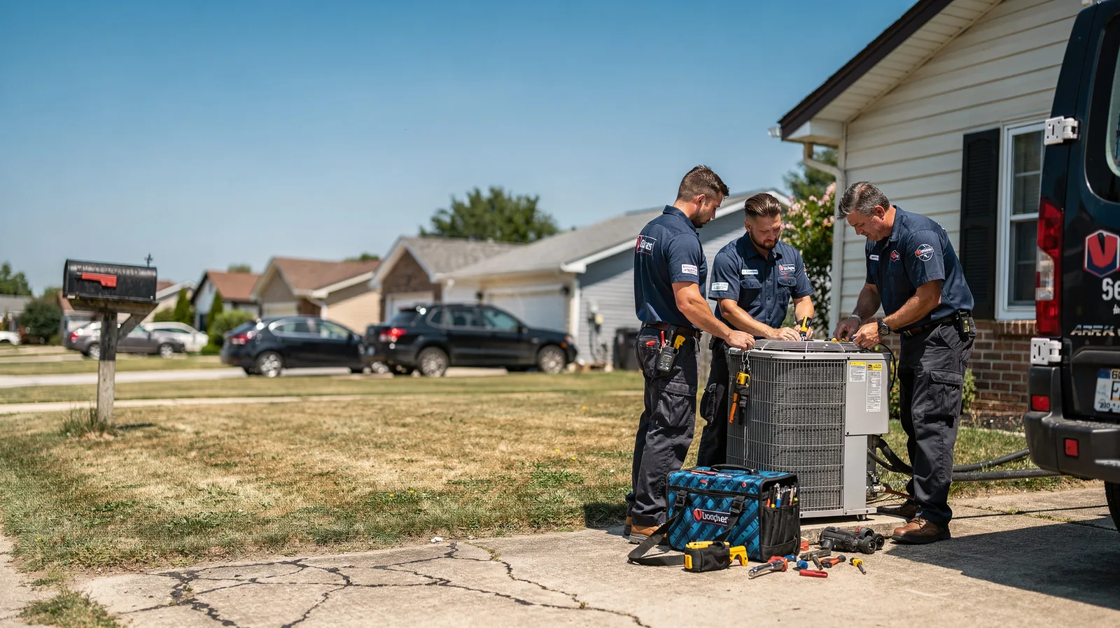 Hvac Repair in Thorp, WI near me